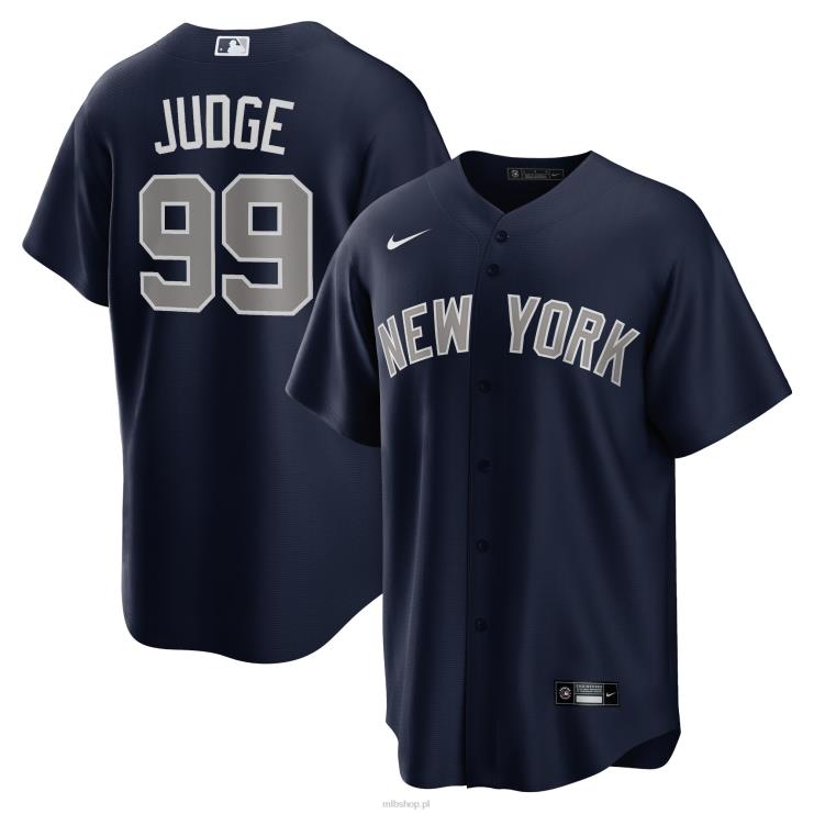 New York Yankees Aaron Judge Nike Granatowa Alternatywna replika koszulki z nazwiskiem gracza mężczyźni 0J02V42 MLB Jerseys