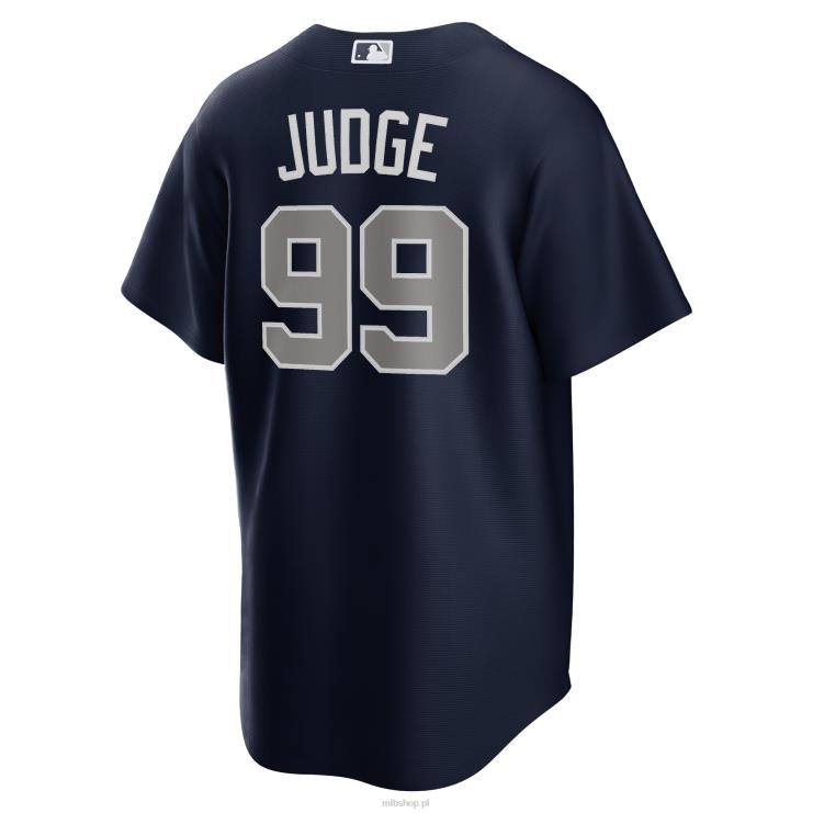 New York Yankees Aaron Judge Nike Granatowa Alternatywna replika koszulki z nazwiskiem gracza mężczyźni 0J02V42 MLB Jerseys