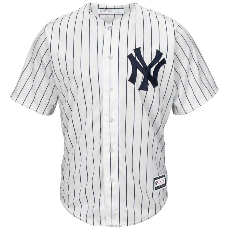 New York Yankees Aaron Judge biała replika dużej i wysokiej koszulki gracza mężczyźni 0J02V494 MLB Jerseys