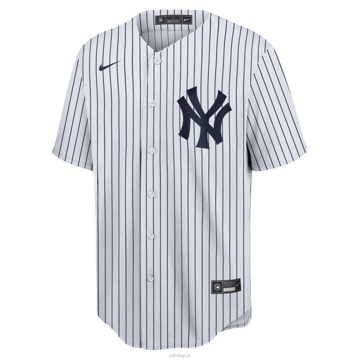 New York Yankees Derek Jeter Nike Biało-granatowa replika domowej koszulki z nazwiskiem gracza mężczyźni 0J02V584 MLB Jerseys