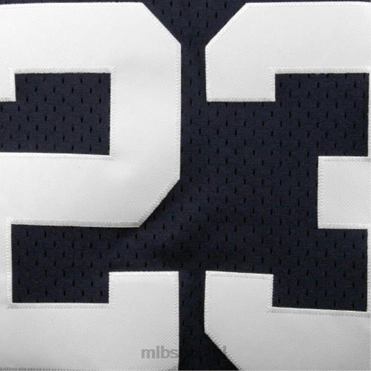 New York Yankees Don Mattingly Mitchell & Ness Navy 1995 Autentyczna kolekcja Cooperstown Siatkowa koszulka treningowa mrugnięcia mężczyźni 0J02V534 MLB Jerseys