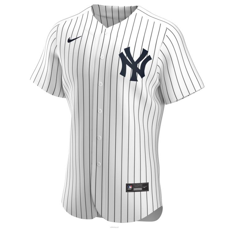 New York Yankees Gerrit Cole Nike Biała autentyczna koszulka domowa gracza mężczyźni 0J02V1105 MLB Jerseys
