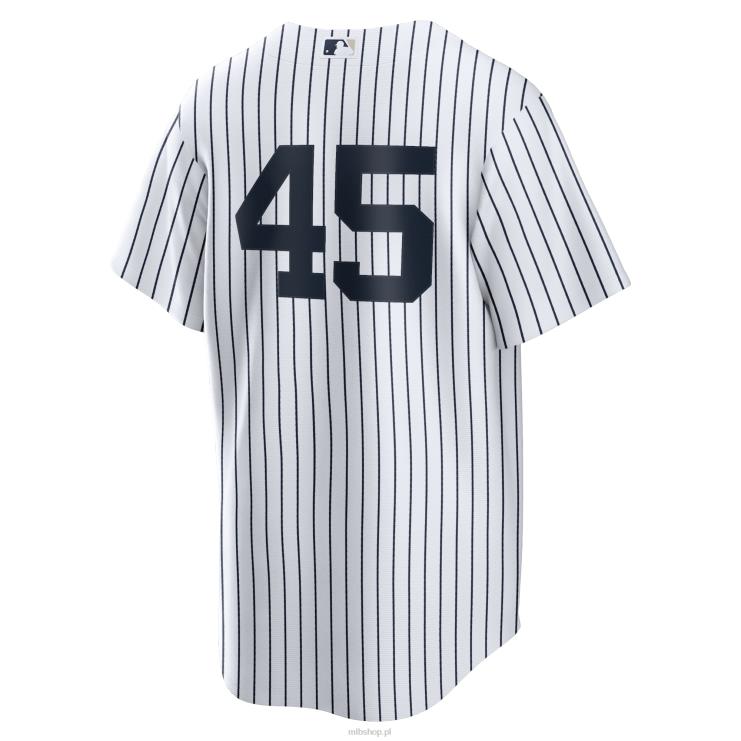 New York Yankees Gerrit Cole Nike Biała replika domowej koszulki z nazwiskiem gracza mężczyźni 0J02V298 MLB Jerseys