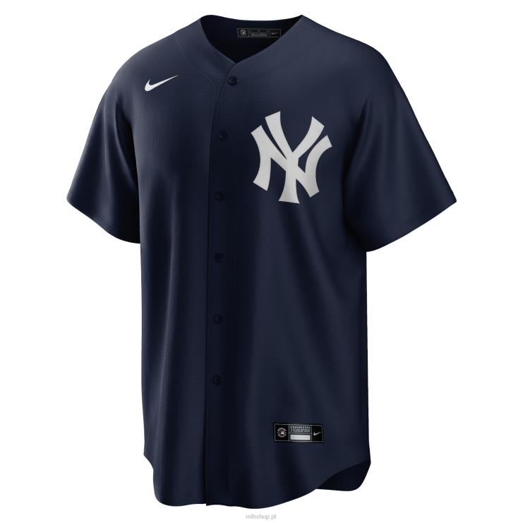 New York Yankees Gerrit Cole Nike Granatowa replika alternatywnej koszulki z nazwiskiem gracza mężczyźni 0J02V300 MLB Jerseys