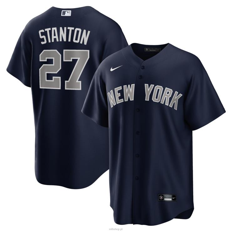 New York Yankees Giancarlo Stanton Nike Granatowa replika alternatywnej koszulki gracza mężczyźni 0J02V79 MLB Jerseys