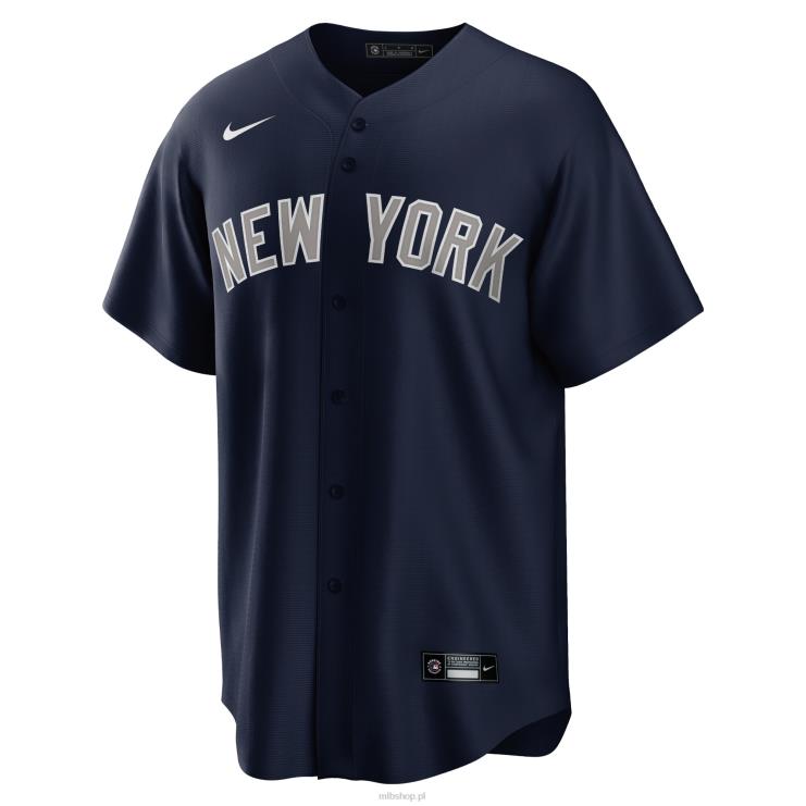 New York Yankees Giancarlo Stanton Nike Granatowa replika alternatywnej koszulki gracza mężczyźni 0J02V79 MLB Jerseys