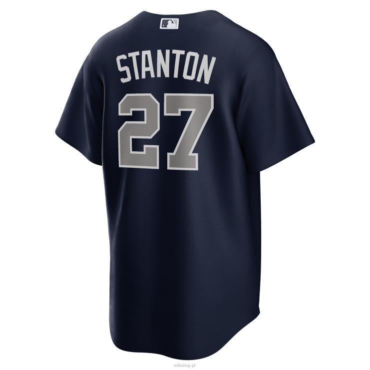 New York Yankees Giancarlo Stanton Nike Granatowa replika alternatywnej koszulki gracza mężczyźni 0J02V79 MLB Jerseys