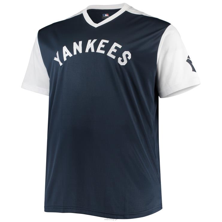 New York Yankees Mickey Mantle granatowo-biała replika koszulki odtwarzacza z kolekcji Cooperstown mężczyźni 0J02V1322 MLB Jerseys