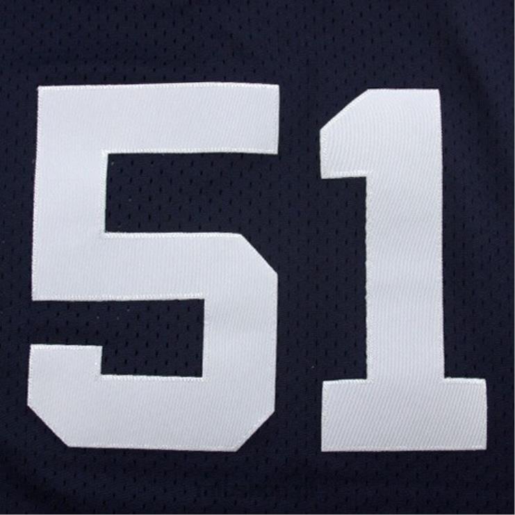 New York Yankees bernie williams mitchell & ness granatowa cooperstown siatkowa koszulka treningowa do pałki mężczyźni 0J02V999 MLB Jerseys