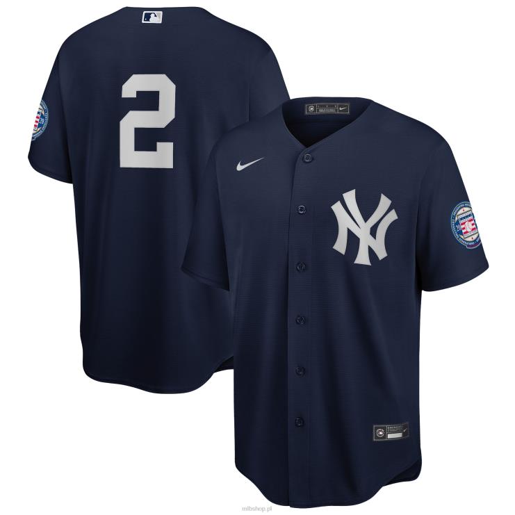 New York Yankees derek jeter Nike Navy 2020 Hall of Fame indukcyjna alternatywna replika koszulki gracza mężczyźni 0J02V126 MLB Jerseys
