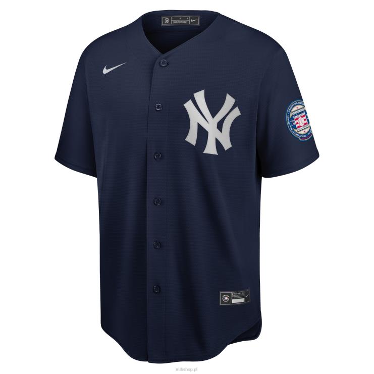 New York Yankees derek jeter Nike Navy 2020 Hall of Fame indukcyjna alternatywna replika koszulki gracza mężczyźni 0J02V126 MLB Jerseys