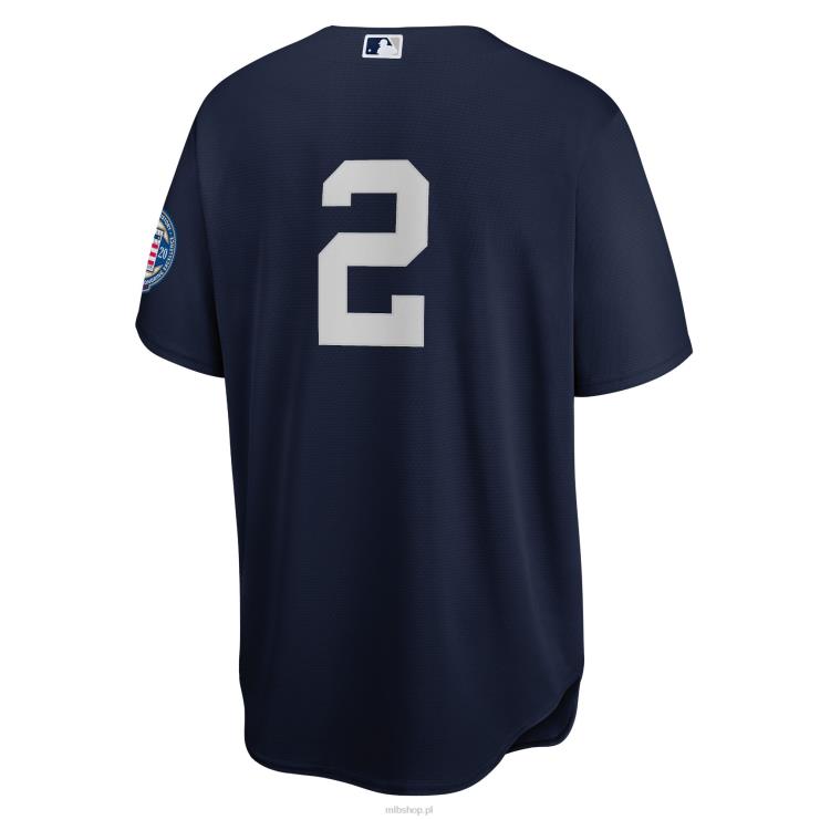 New York Yankees derek jeter Nike Navy 2020 Hall of Fame indukcyjna alternatywna replika koszulki gracza mężczyźni 0J02V126 MLB Jerseys