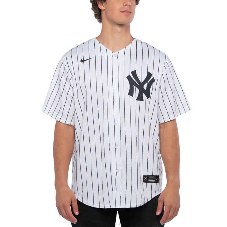 New York Yankees dj lemahieu nike biała replika domowej koszulki z nazwiskiem gracza mężczyźni 0J02V141 MLB Jerseys
