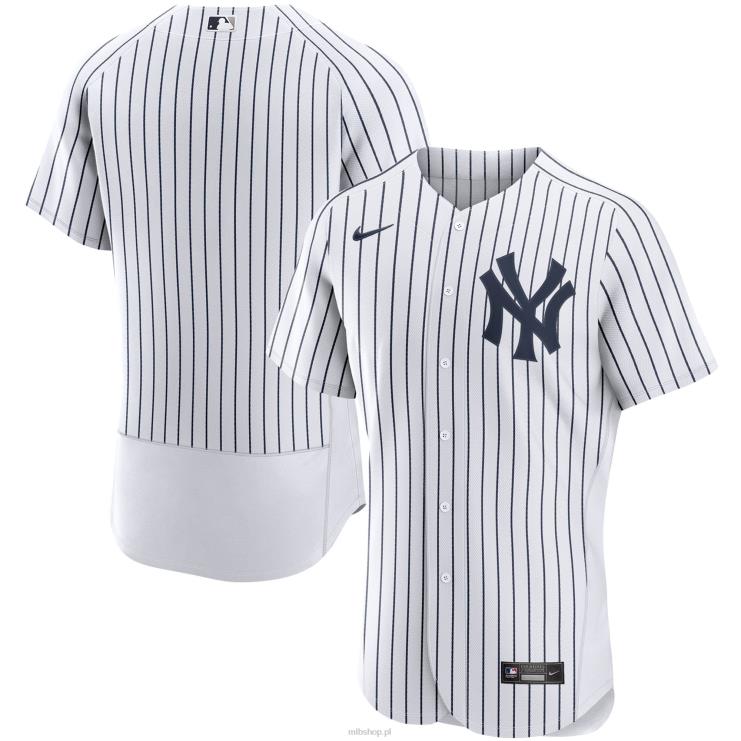 biała autentyczna domowa koszulka Nike New York Yankees Nike mężczyźni 0J02V824 MLB Jerseys