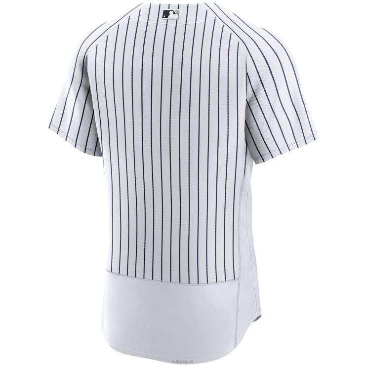 biała autentyczna domowa koszulka Nike New York Yankees Nike mężczyźni 0J02V824 MLB Jerseys