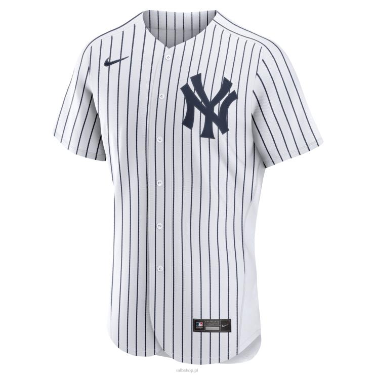 biała oryginalna koszulka nike yankees new york 2023 jackie robinson day mężczyźni 0J02V1248 MLB Jerseys