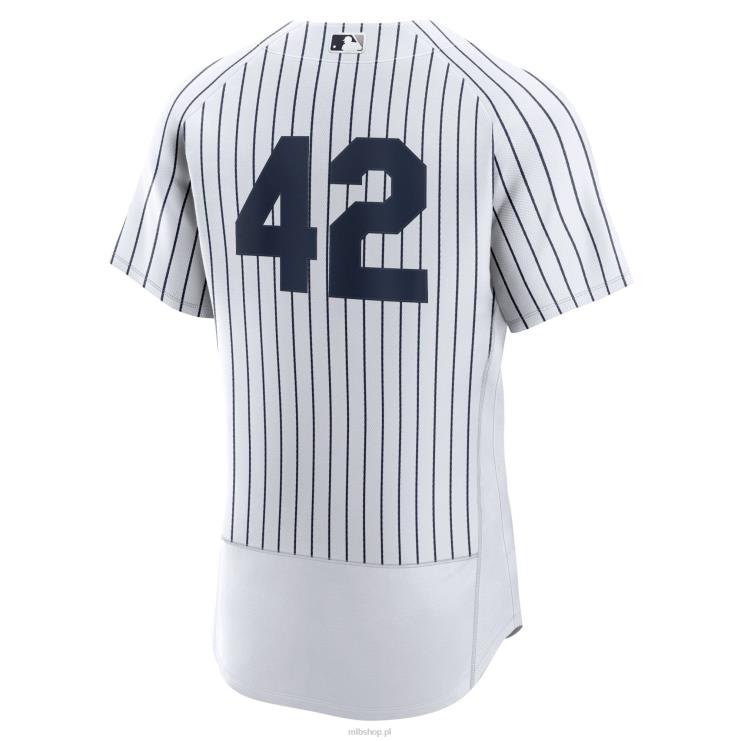 biała oryginalna koszulka nike yankees new york 2023 jackie robinson day mężczyźni 0J02V1248 MLB Jerseys