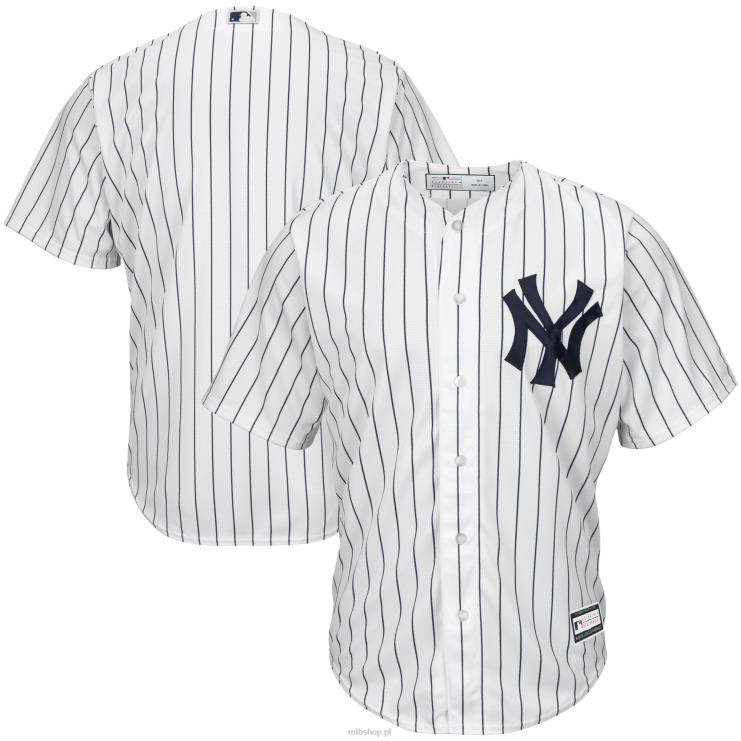 biała replika koszulki New York Yankees, duża i wysoka mężczyźni 0J02V695 MLB Jerseys