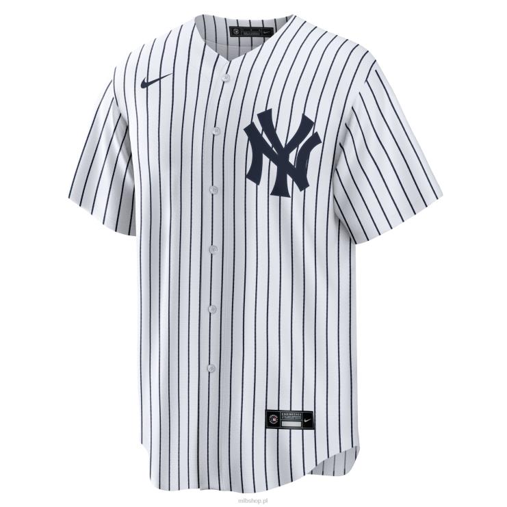 biało-granatowa replika domowej koszulki gracza Nike New York Yankees josh donaldson nike mężczyźni 0J02V1109 MLB Jerseys