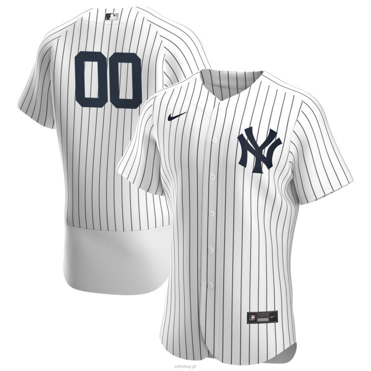nike yankees z nowego yorku biała autentyczna koszulka domowa typu pick-a-player na emeryturze mężczyźni 0J02V1449 MLB Jerseys