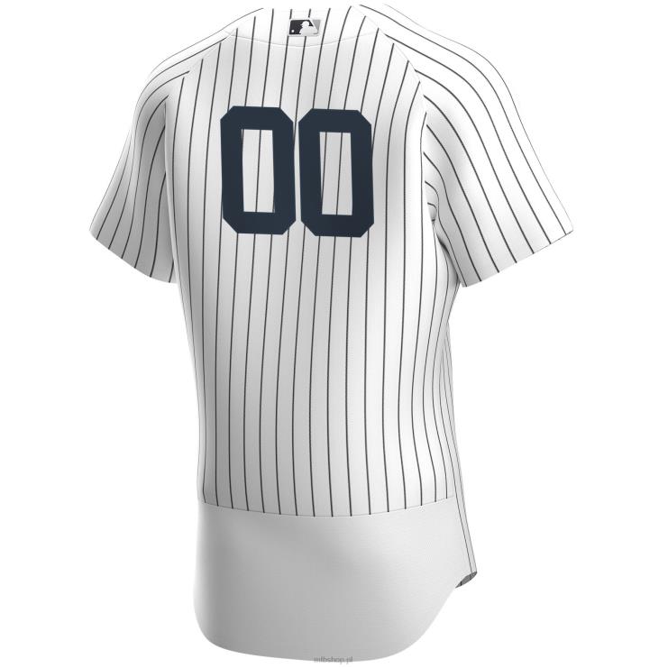 nike yankees z nowego yorku biała autentyczna koszulka domowa typu pick-a-player na emeryturze mężczyźni 0J02V1449 MLB Jerseys
