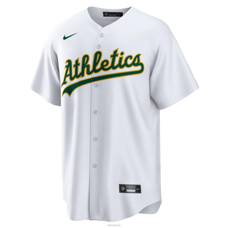 Oakland lekkoatletyka Matt Chapman Nike Biała domowa replika koszulki z nazwiskiem zawodnika mężczyźni 0J02V954 MLB Jerseys