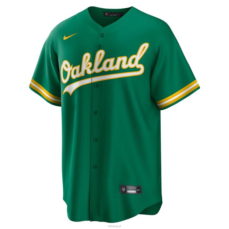 Oakland lekkoatletyka Matt Chapman Nike Kelly Zielona alternatywna replika koszulki z nazwiskiem gracza mężczyźni 0J02V1226 MLB Jerseys