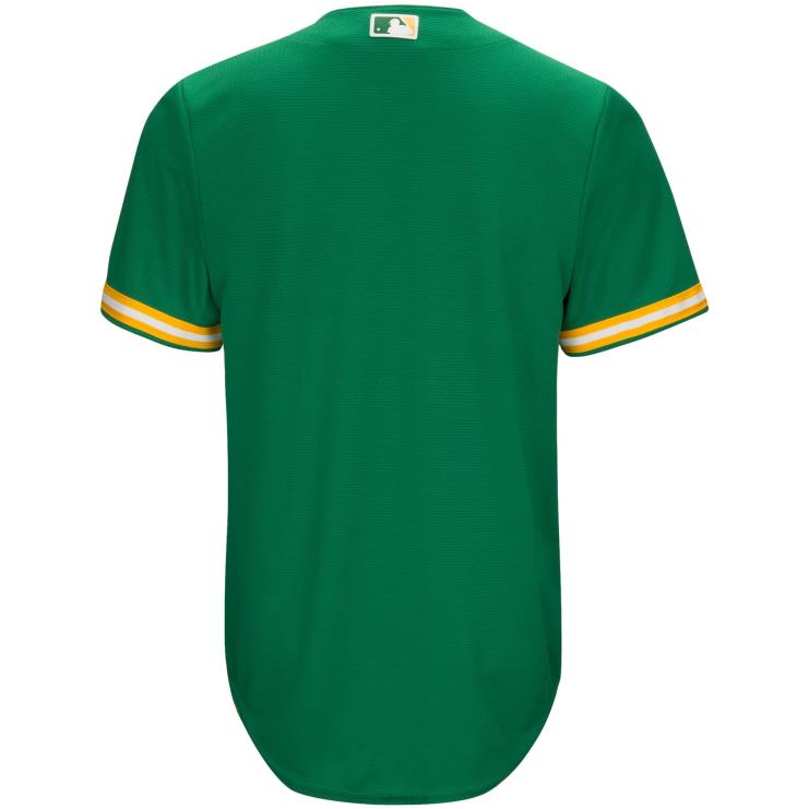 Oakland lekkoatletyka kelly zielona replika dużej i wysokiej koszulki drużyny mężczyźni 0J02V544 MLB Jerseys