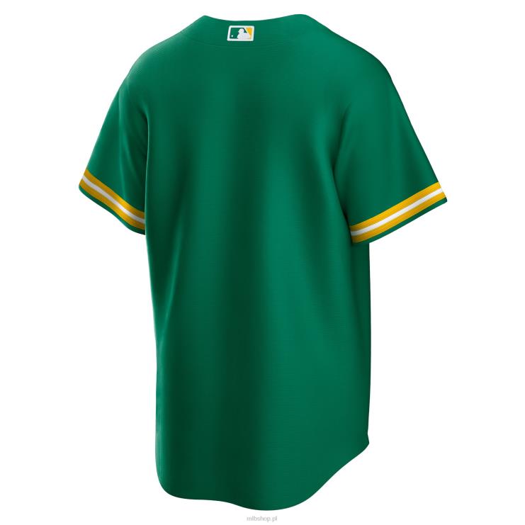 Oakland lekkoatletyka nike zielona replika alternatywnej koszulki drużyny mężczyźni 0J02V227 MLB Jerseys