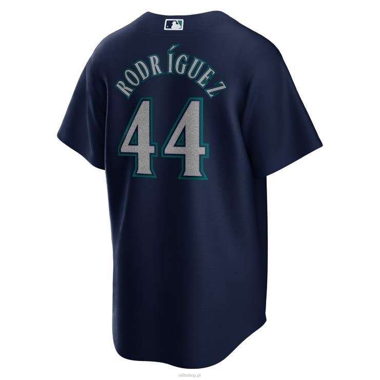 Seattle Mariners Julio Rodriguez Oficjalna replika koszulki Nike Marynarki Wojennej mężczyźni 0J02V60 MLB Jerseys