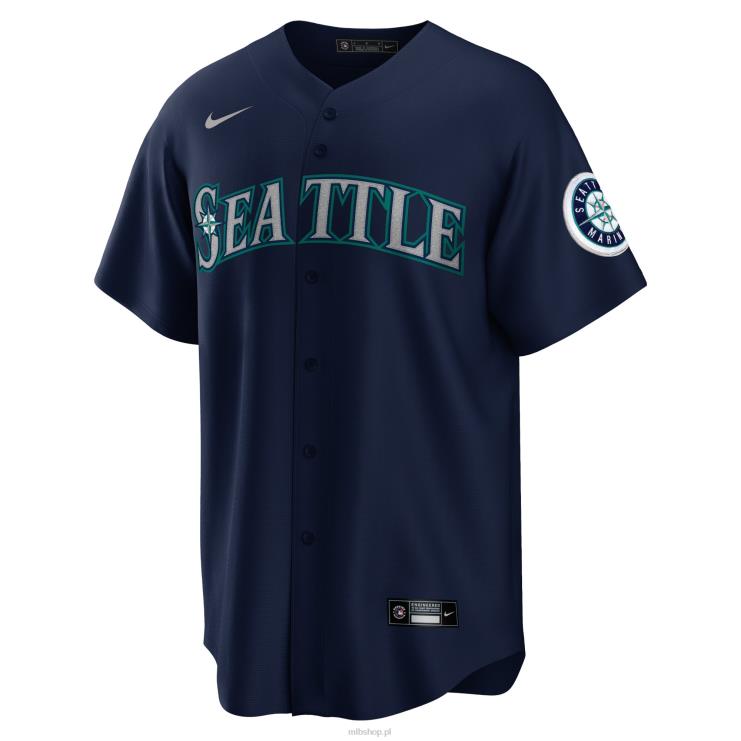 Seattle Mariners Ken Griffey Jr. granatowa replika koszulki gracza nike w kolorze granatowym mężczyźni 0J02V353 MLB Jerseys