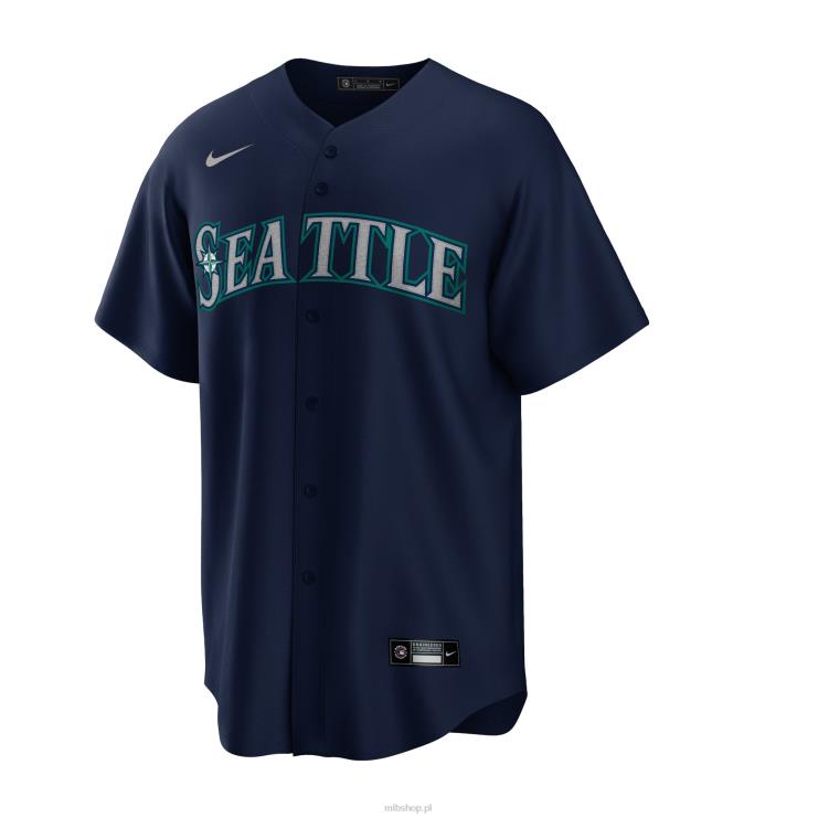 Seattle Mariners jesse winker nike granatowa replika alternatywnej koszulki gracza mężczyźni 0J02V1239 MLB Jerseys