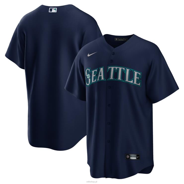 Seattle Mariners nike granatowa replika alternatywnej koszulki drużyny mężczyźni 0J02V131 MLB Jerseys