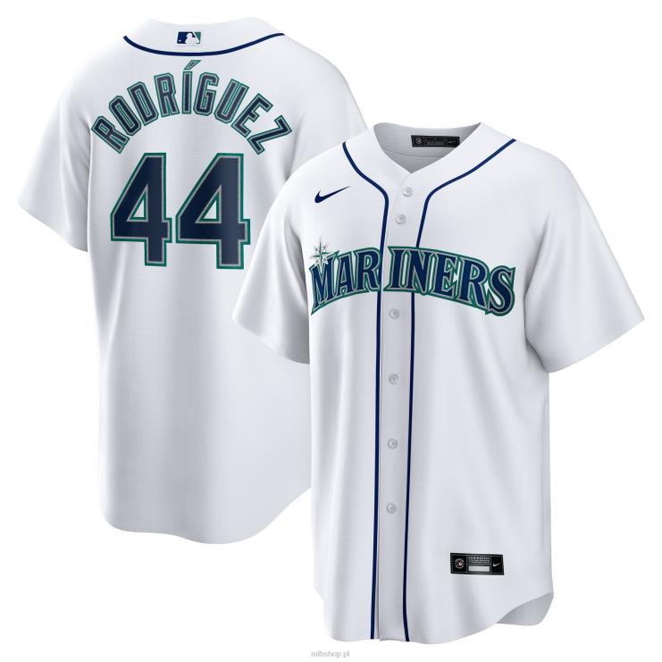 biała domowa replika koszulki Nike Seattle Mariners Julio Rodriguez mężczyźni 0J02V59 MLB Jerseys