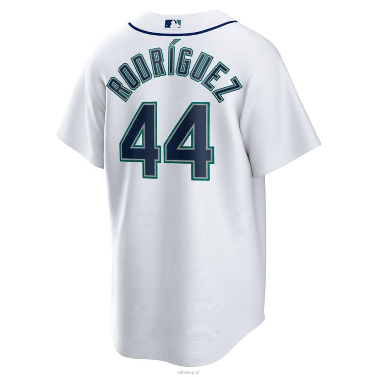 biała domowa replika koszulki Nike Seattle Mariners Julio Rodriguez mężczyźni 0J02V59 MLB Jerseys