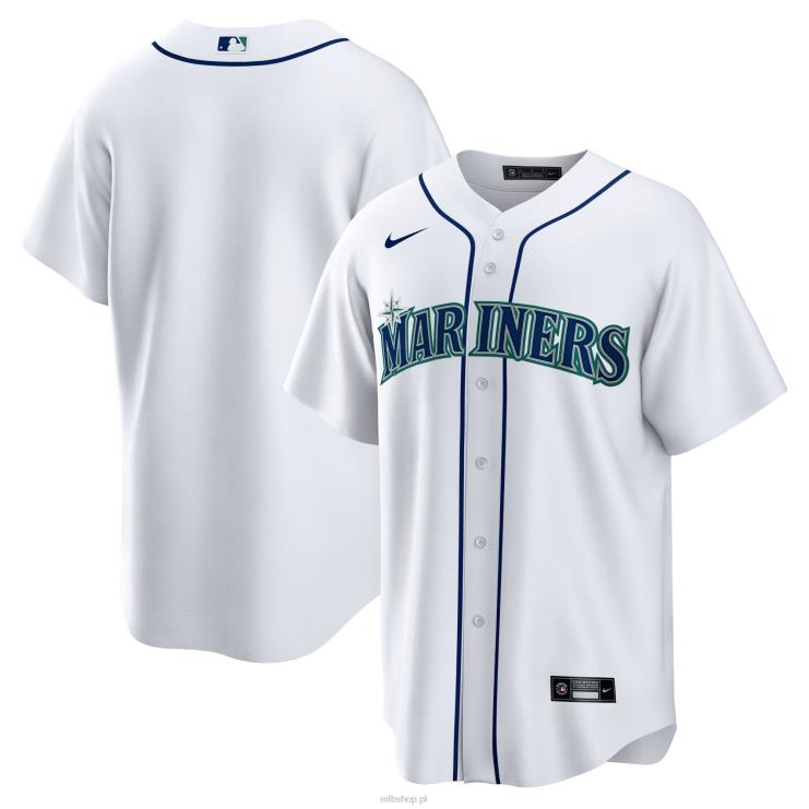 biała replika domowej koszulki nike mariners nike mężczyźni 0J02V1126 MLB Jerseys