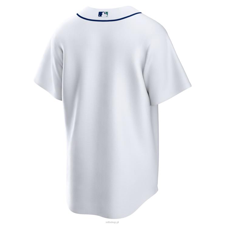 biała replika domowej koszulki nike mariners nike mężczyźni 0J02V1126 MLB Jerseys