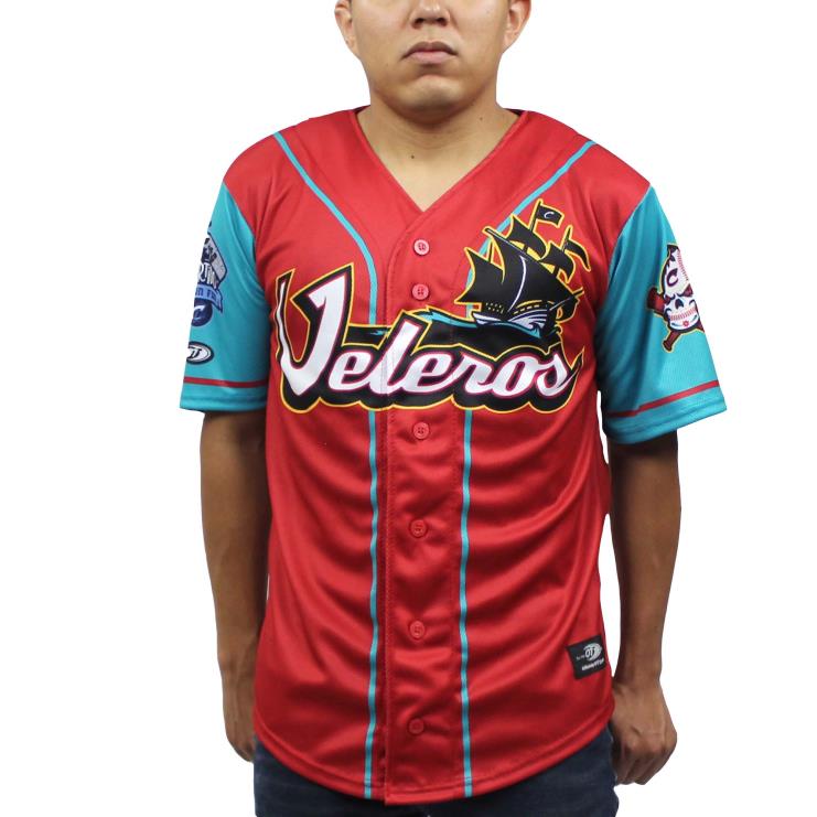 Columbus Clippers czerwono/turkusowa replika koszulki Copa mężczyźni 0J02V1426 MLB Jerseys