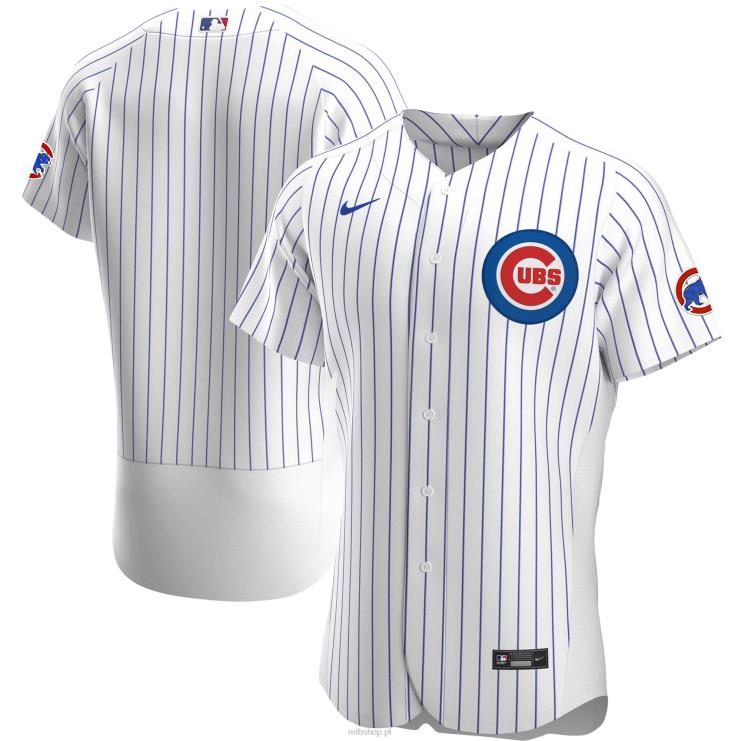 biała autentyczna koszulka domowa chicago cubs nike mężczyźni 0J02V938 MLB Jerseys