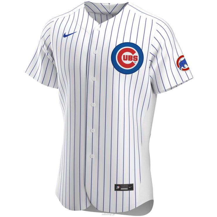biała autentyczna koszulka domowa chicago cubs nike mężczyźni 0J02V938 MLB Jerseys