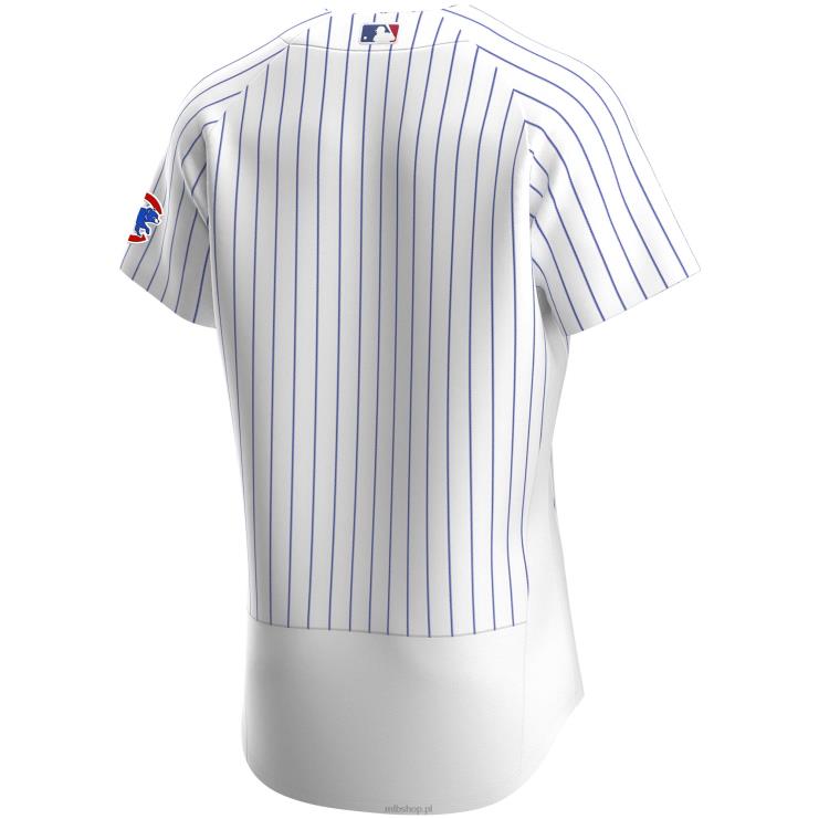biała autentyczna koszulka domowa chicago cubs nike mężczyźni 0J02V938 MLB Jerseys