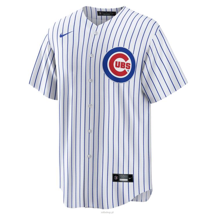 biała domowa replika koszulki nike chicago cubs nelson velazquez nike mężczyźni 0J02V1587 MLB Jerseys