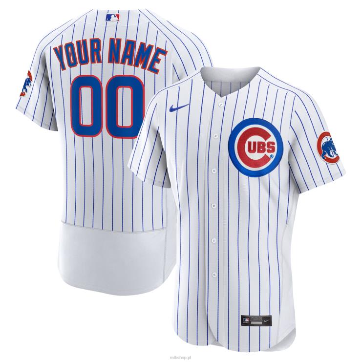 biała koszulka domowa chicago cubs nike z autentycznym zamówieniem mężczyźni 0J02V1116 MLB Jerseys