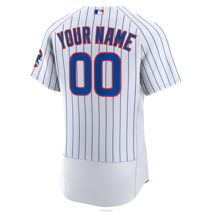 biała koszulka domowa chicago cubs nike z autentycznym zamówieniem mężczyźni 0J02V1116 MLB Jerseys