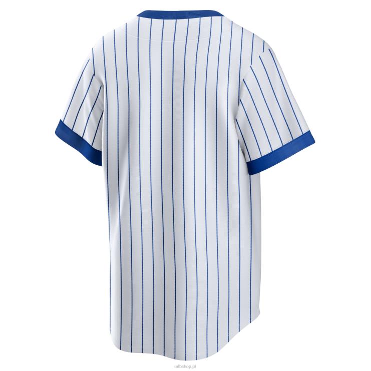 biała koszulka drużyny chicago cubs nike z kolekcji cooperstown mężczyźni 0J02V580 MLB Jerseys