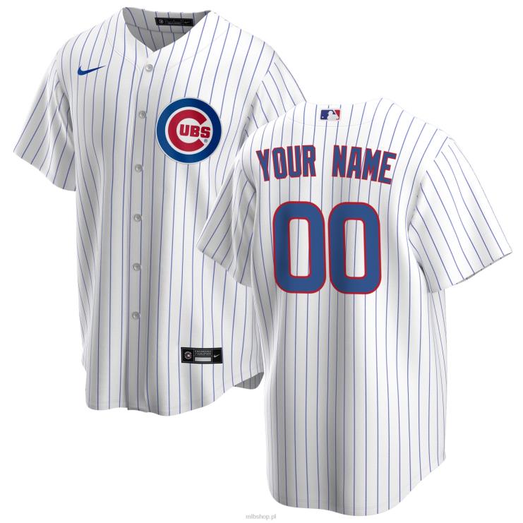 biała replika domowej koszulki nike chicago cubs mężczyźni 0J02V62 MLB Jerseys