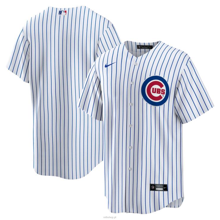 biała replika domowej koszulki nike chicago cubs nike mężczyźni 0J02V312 MLB Jerseys