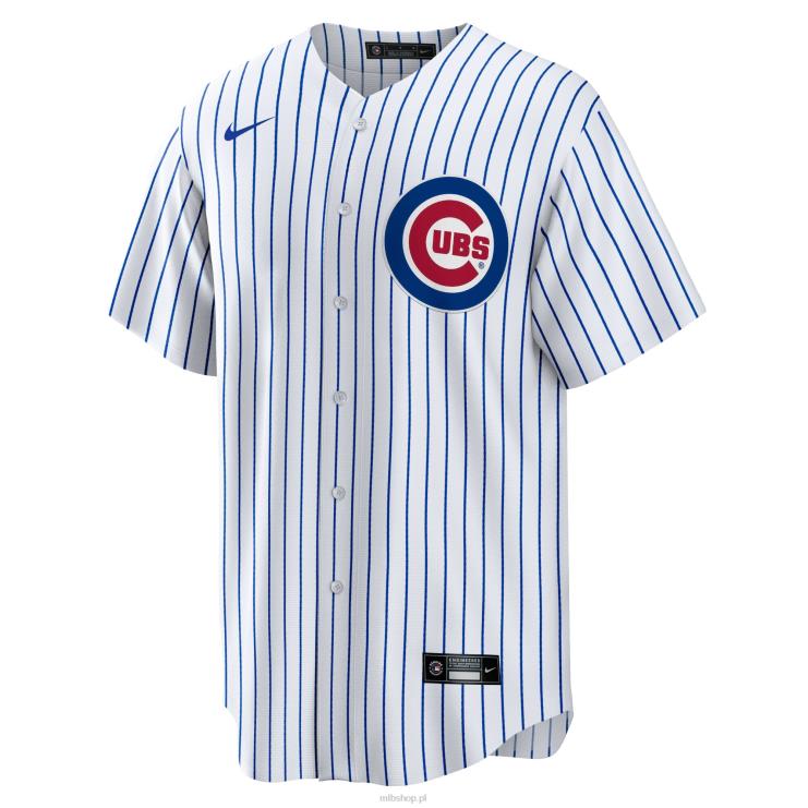 biała replika domowej koszulki nike chicago cubs nike mężczyźni 0J02V312 MLB Jerseys