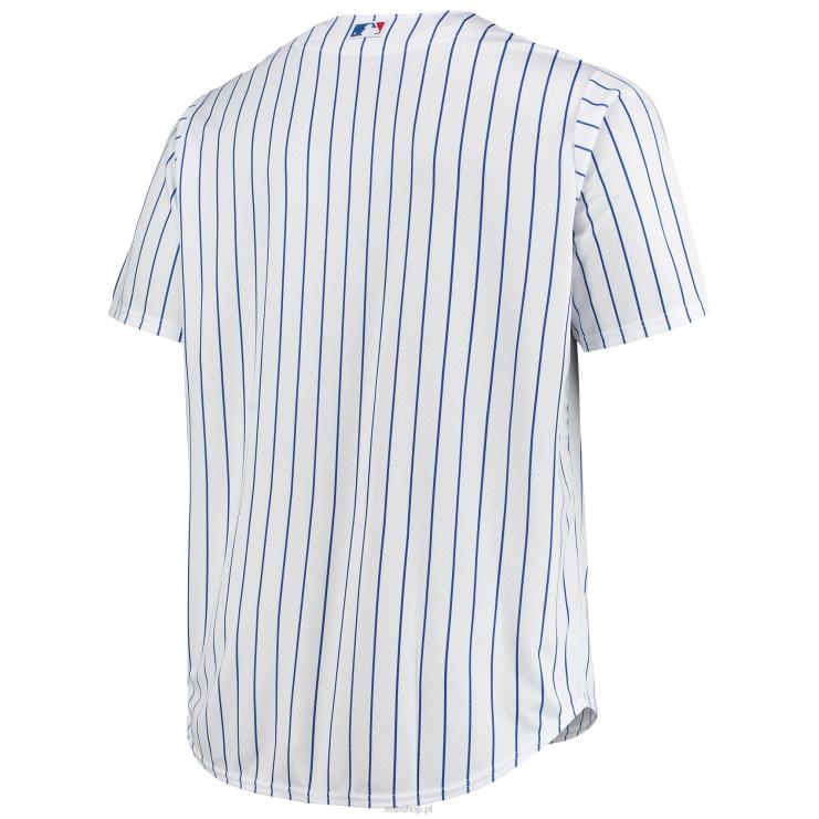 chicago cubs biało/królewska replika dużej i wysokiej domowej koszulki drużyny mężczyźni 0J02V895 MLB Jerseys