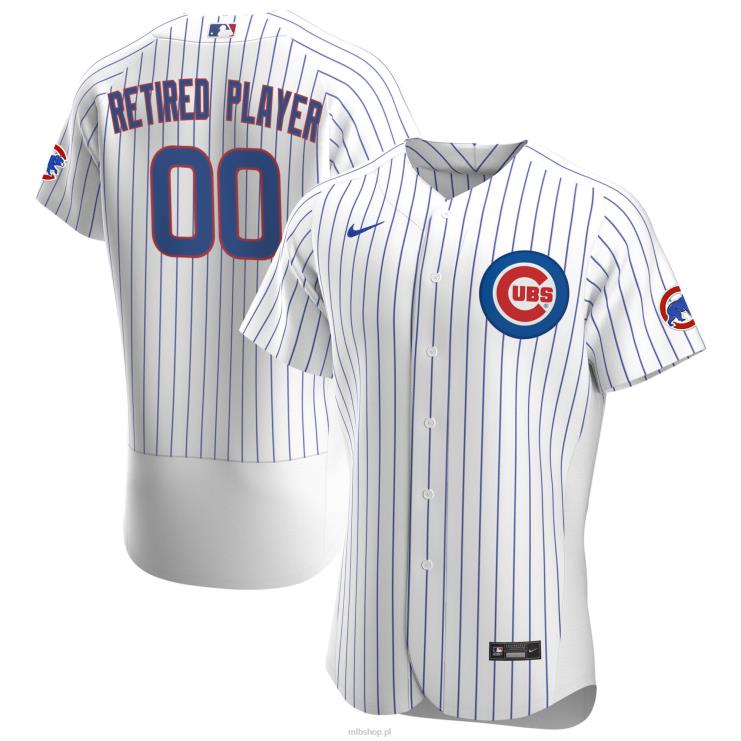 chicago cubs nike biała autentyczna koszulka domowa pick-a-player emerytowanego składu mężczyźni 0J02V1579 MLB Jerseys
